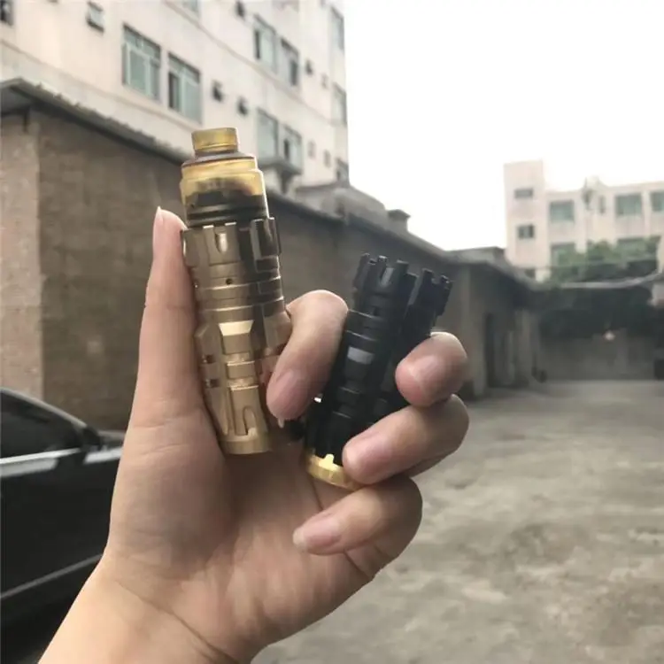Predator Mini Mod 18350 Battery Comp Lyfe Avidlyfe Mod AV Mechanical Mod Fit 510 Thread RDA RTA RDTA High Quality
Predator Mini Mod 18350 Battery Comp Lyfe Avidlyfe Mod AV Mechanical Mod Fit 510 Thread RDA RTA RDTA High Quality