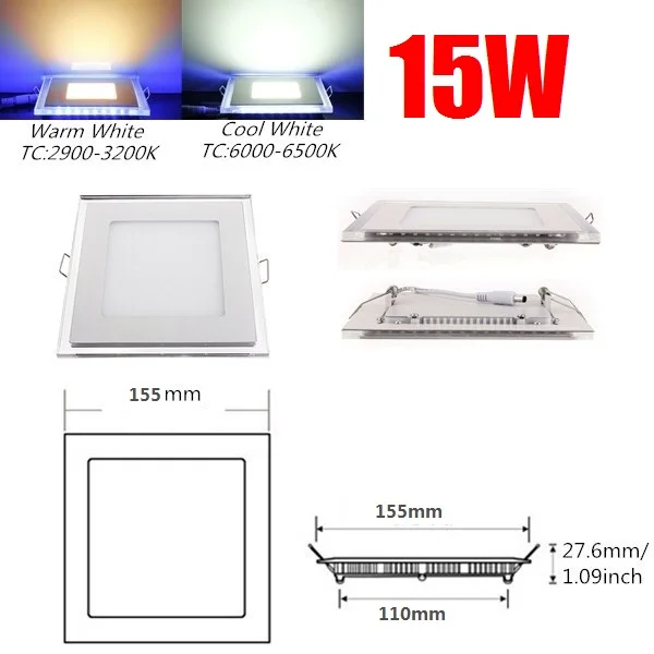 Free Shipping 1pcs/lot 15W 3D Effect Led Panel Light AC 110-265V Square Led ceiling Light Panel
Free Shipping 1pcs/lot 15W 3D Effect Led Panel Light AC 110-265V Square Led ceiling Light Panel