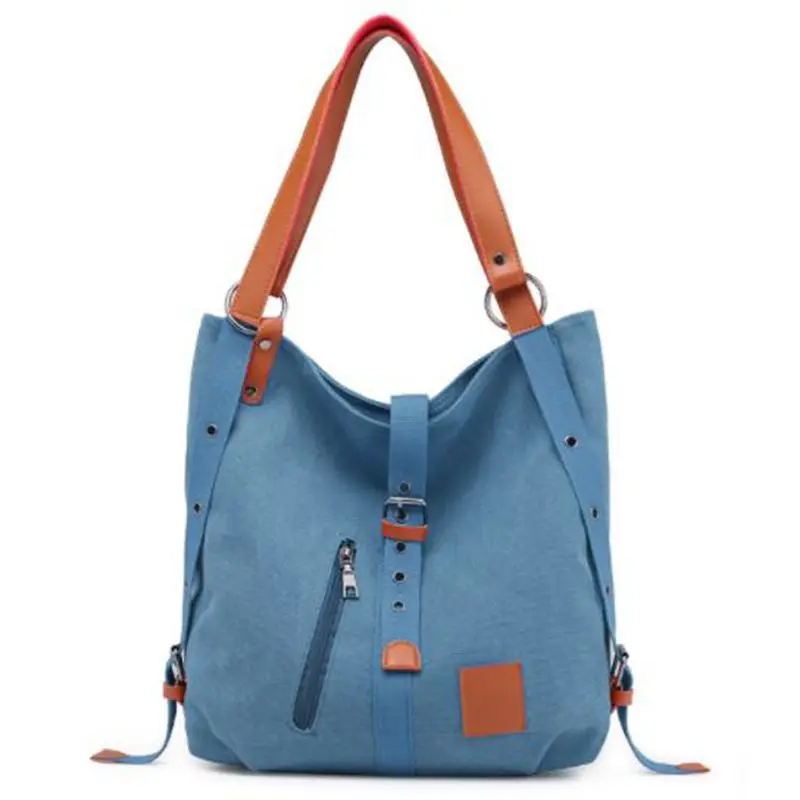 Multifunction Casual Women Canvas Handbag Large Capacity Tote Shoulder Bag High Quality Shopping Bag Simple Big Travel Totes
Multifunction Casual Women Canvas Handbag Large Capacity Tote Shoulder Bag High Quality Shopping Bag Simple Big Travel Totes