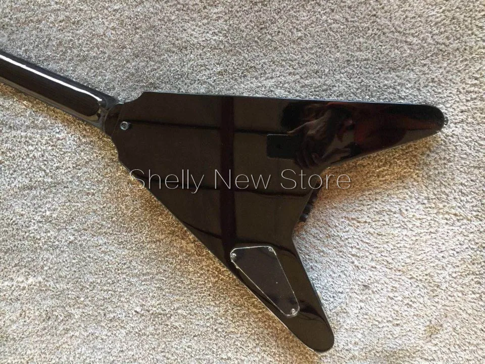 Шелли новый магазин custom Корт v-образный корпус Steinberger P/J безголовые короткие весы 4