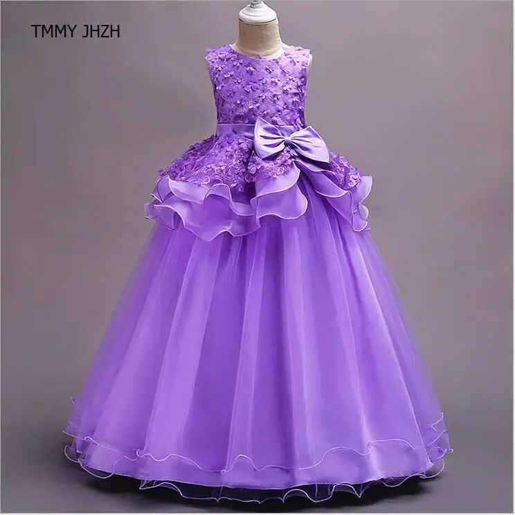 Princess Flower Girl Dress Summer Tutu Wedding Birthday Party Dresses For Girls Children's Costume Teenager Prom Designs
Princess Flower Girl Dress Summer Tutu Wedding Birthday Party Dresses For Girls Children's Costume Teenager Prom Designs