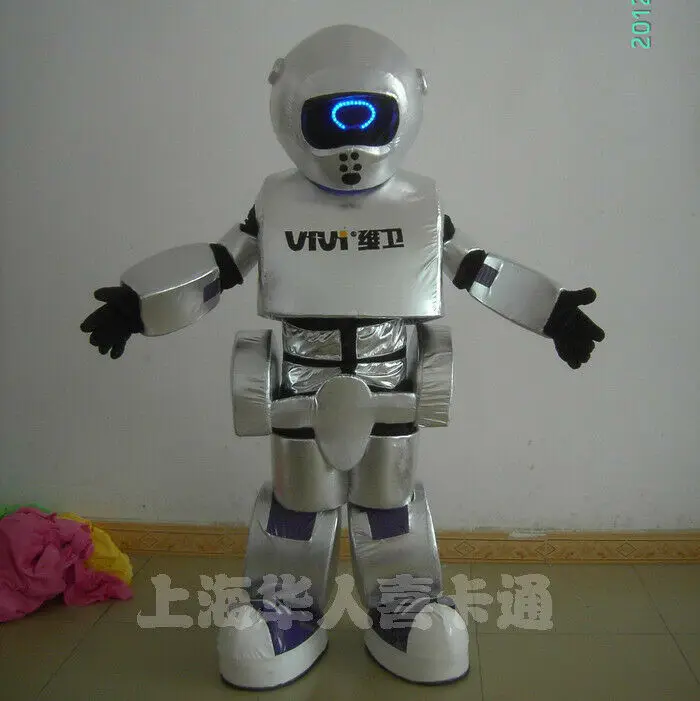 Robot Mascot Costume Suits Cosplay Party Game Dress Outfits Clothing Advertising Carnival Halloween Xmas Easter Festival Adults
Robot Mascot Costume Suits Cosplay Party Game Dress Outfits Clothing Advertising Carnival Halloween Xmas Easter Festival Adults