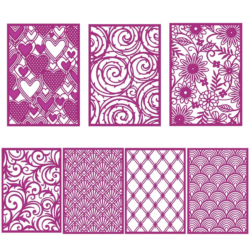 Hearts Sunflowers Vines Hollowed Cover Frame Metal Cutting Dies Stencils for DIY Scrapbooking Card making Decor Craft New 2019
Hearts Sunflowers Vines Hollowed Cover Frame Metal Cutting Dies Stencils for DIY Scrapbooking Card making Decor Craft New 2019