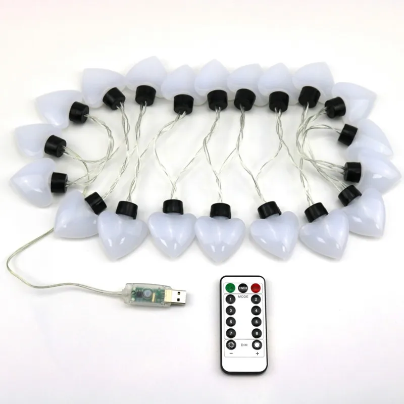 20LED fairy lights string USB waterproof with remote control multi-function for living room bedroom garden led lights decoration
20LED fairy lights string USB waterproof with remote control multi-function for living room bedroom garden led lights decoration