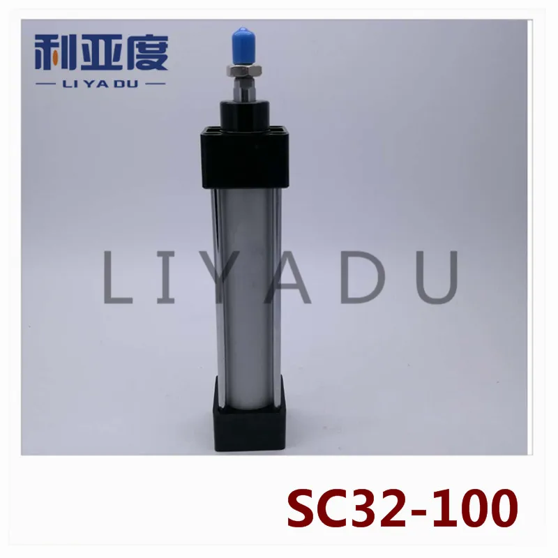 SC32-100 Rod aluminum alloy standard cylinder SC32X100 pneumatic components 32mm Bore 100mm Stroke
SC32-100 Rod aluminum alloy standard cylinder SC32X100 pneumatic components 32mm Bore 100mm Stroke