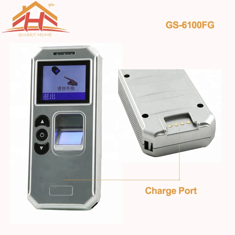 Fingerprint Recognition Security Guard Patrol Built-in Rechargeable Lithium Batter
Fingerprint Recognition Security Guard Patrol Built-in Rechargeable Lithium Batter