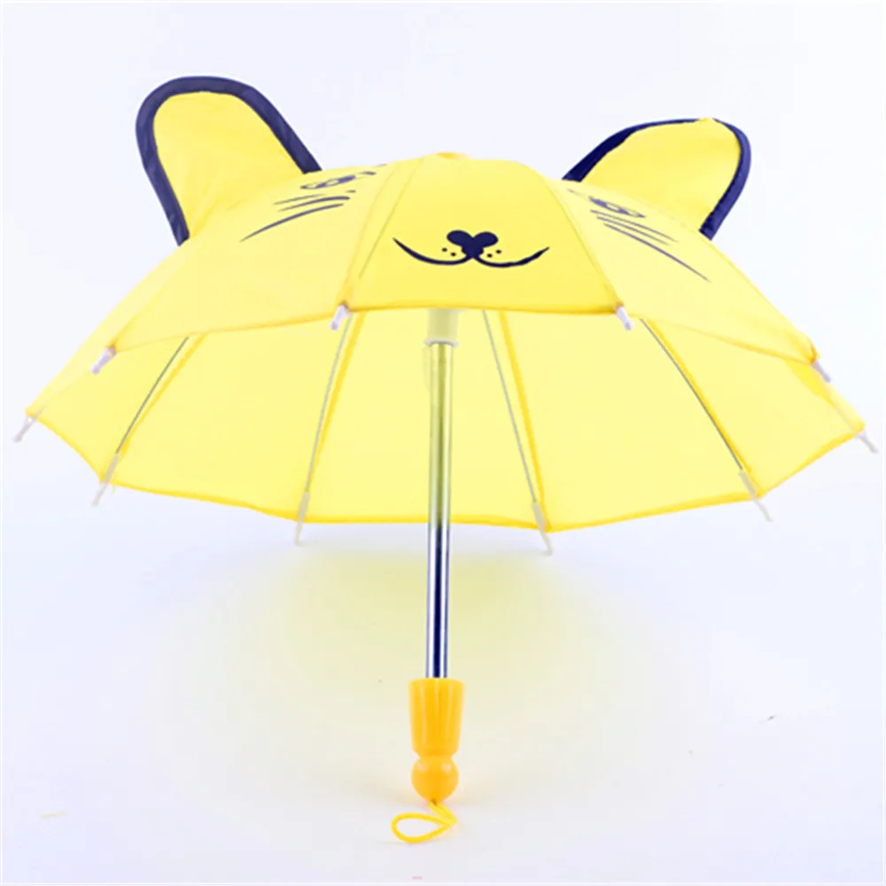 Bunny Ear Print Umbrella For 18 Inch American&43Cm Baby New Born Doll Our Generation , For Baby Birthday Festival Gift
Bunny Ear Print Umbrella For 18 Inch American&43Cm Baby New Born Doll Our Generation , For Baby Birthday Festival Gift