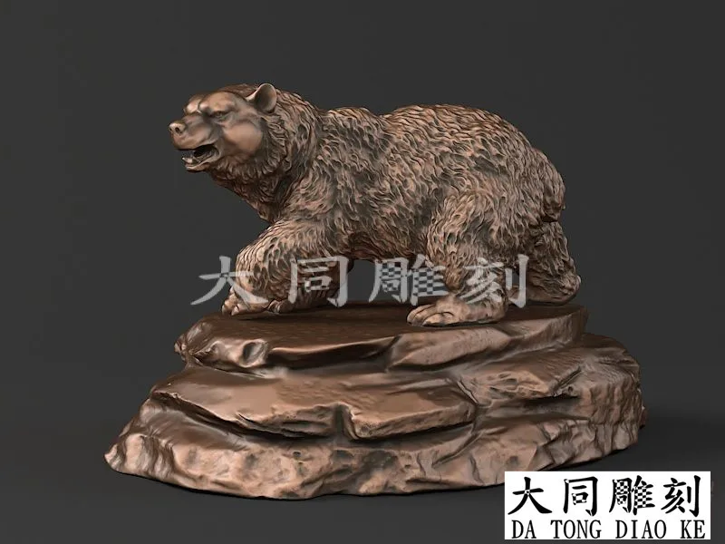 3D 4-осевая CNC фреза stl файлы для резьбы по дереву гравировка в Artcam aspire 3D модель статуя файл stl-формата медведь 76 м
3D 4-осевая CNC фреза stl файлы для резьбы по дереву гравировка в Artcam aspire 3D модель статуя файл stl-формата медведь 76 м