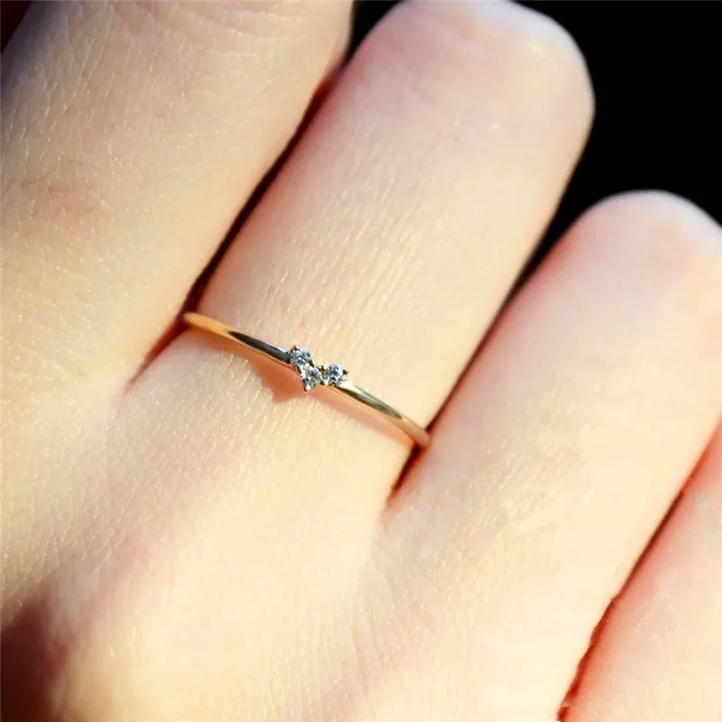 Female Crystal Zircon Stone Ring Cute Small Simple silver plated Gold Color Heart Finger Ring Promise Engagement Rings For Women
Female Crystal Zircon Stone Ring Cute Small Simple silver plated Gold Color Heart Finger Ring Promise Engagement Rings For Women