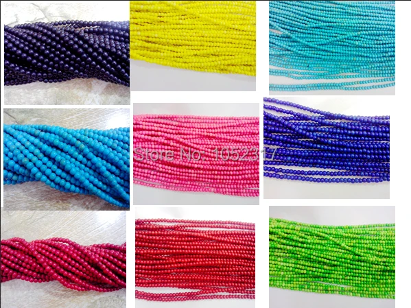 Wholesale 4mm Bead Length 40cm Strand Bead Howlite stone Round Bead Loose Bead GIFT 10 Colors
Wholesale 4mm Bead Length 40cm Strand Bead Howlite stone Round Bead Loose Bead GIFT 10 Colors