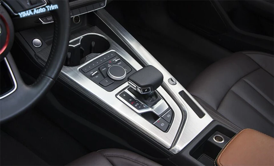 Lapetus Car Styling Stalls Gear Shift Box Cover Trim Fit For Audi A4 B9 A5 Sedan / Avant / Allroad Quattro 2016 - 2020 Matte
Lapetus Car Styling Stalls Gear Shift Box Cover Trim Fit For Audi A4 B9 A5 Sedan / Avant / Allroad Quattro 2016 - 2020 Matte
