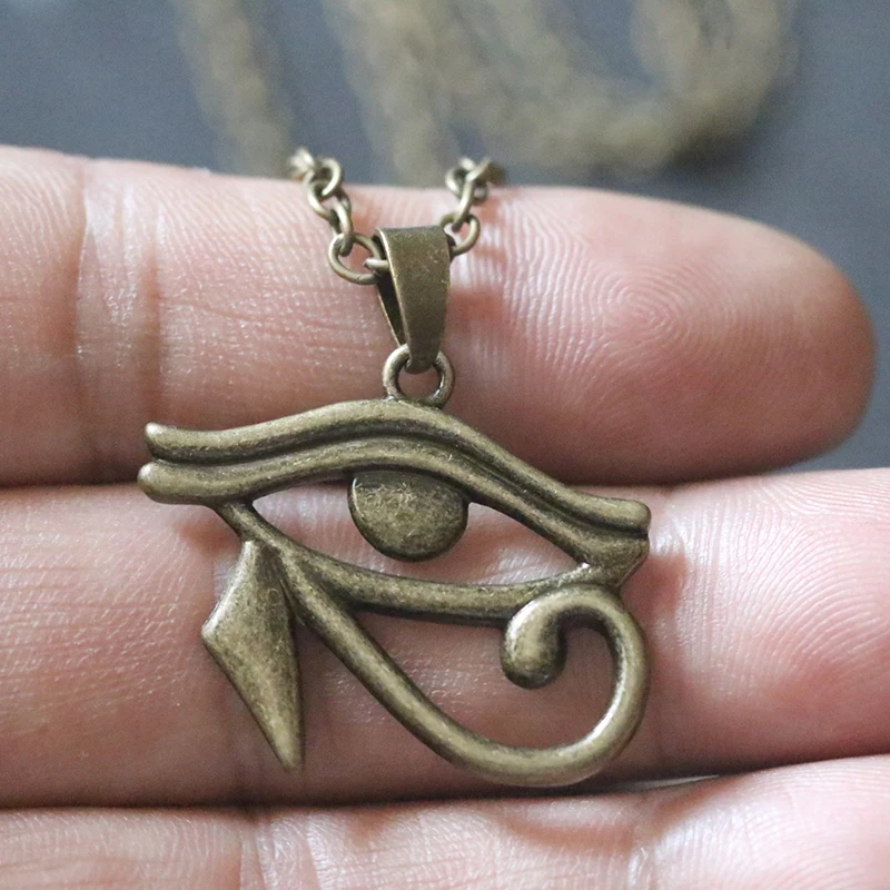 Egypt Eye Of Horus Pendant Necklaces For Women Men Retro Wedjat Eye Amulet Necklace Egyptian African Jewelry Evil Protection
Egypt Eye Of Horus Pendant Necklaces For Women Men Retro Wedjat Eye Amulet Necklace Egyptian African Jewelry Evil Protection