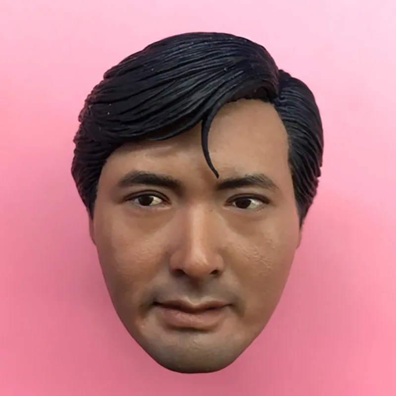 1/6 Scale Heroic Color Pony Chow Yun Fat Head Carving Head Sculpt Male Version Model Short Hair Headplay for 12" Action Figure
1/6 Scale Heroic Color Pony Chow Yun Fat Head Carving Head Sculpt Male Version Model Short Hair Headplay for 12" Action Figure