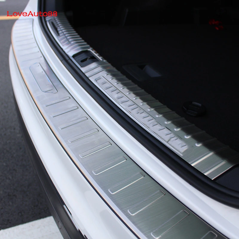 Stainless Steel Exterior Interior Rearguards Rear bumper Trunk Trim Bumper Pedal For Volkswagen Tiguan MK2 2017 2018 2019 2020
Stainless Steel Exterior Interior Rearguards Rear bumper Trunk Trim Bumper Pedal For Volkswagen Tiguan MK2 2017 2018 2019 2020