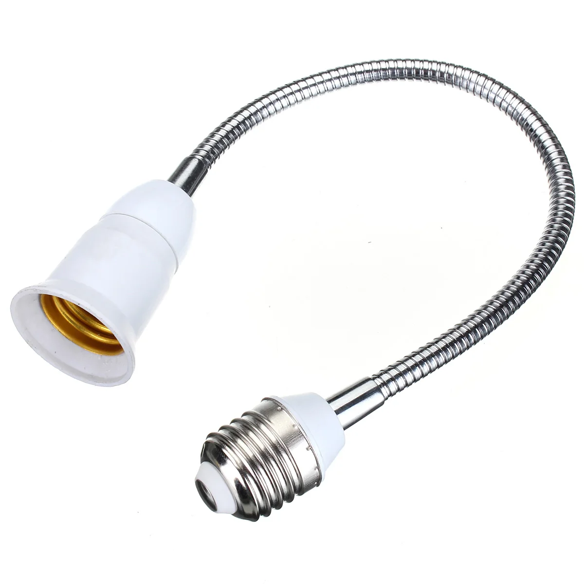 Beautiful Design E27 To E27 40CM Length Flexible Extend Extension LED Light Bulb Lamp Base Holder Screw Socket Adapter Converter
Beautiful Design E27 To E27 40CM Length Flexible Extend Extension LED Light Bulb Lamp Base Holder Screw Socket Adapter Converter