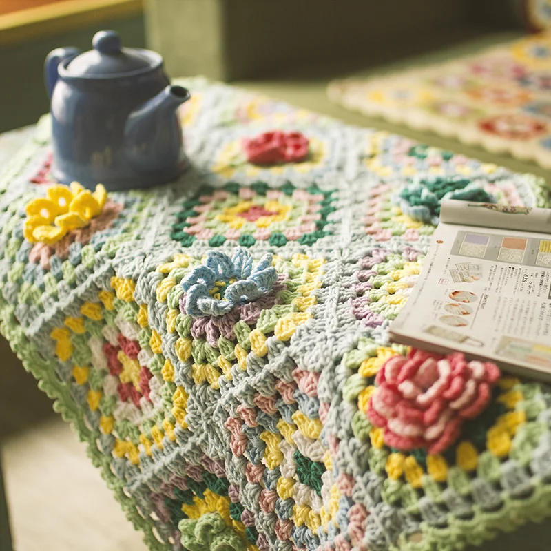 flower Sofa cushion colour tablecloth flower Hand hooked fashion crochet blanket daisy flower felt house living decoration sofa
flower Sofa cushion colour tablecloth flower Hand hooked fashion crochet blanket daisy flower felt house living decoration sofa