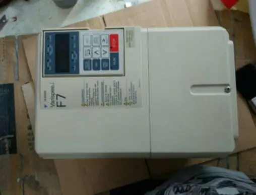 Inverter CIMR-F7B4011 380V 11KW , Used one , 90% appearance new , 3 months warranty , fastly shipping
Inverter CIMR-F7B4011 380V 11KW , Used one , 90% appearance new , 3 months warranty , fastly shipping