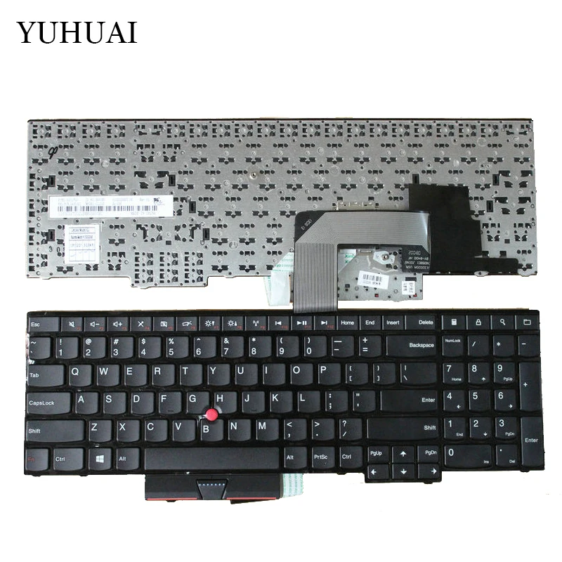 New US KEYBOARD for Lenovo ThinkPad Edge E530 E530C E535 04Y0301 0C01700 V132020AS3
New US KEYBOARD for Lenovo ThinkPad Edge E530 E530C E535 04Y0301 0C01700 V132020AS3