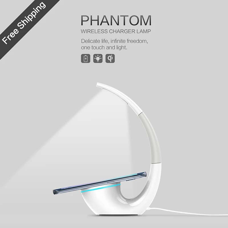 Nillkin QI Intelligent Wireless Charger Charging Mat Energy Save Phantom wireless charger lamp for iPhone for Samsung Note 10
Nillkin QI Intelligent Wireless Charger Charging Mat Energy Save Phantom wireless charger lamp for iPhone for Samsung Note 10