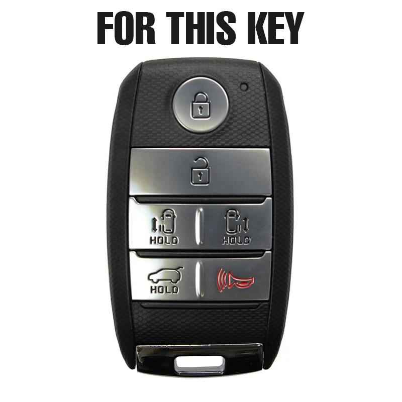 For Kia Sedona Grand Carnival 2015 2016 2017 2018 Silicone Car Remote Key Fob Shell Cover Case Skin 6 Button Protector
For Kia Sedona Grand Carnival 2015 2016 2017 2018 Silicone Car Remote Key Fob Shell Cover Case Skin 6 Button Protector