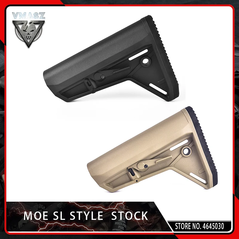 Vyou MOE Stock SL K Style для Airsoft AEG M4A1 Gel Blaster коробка передач Gen8 Jinming9 JIQU Carbine AR15/M4