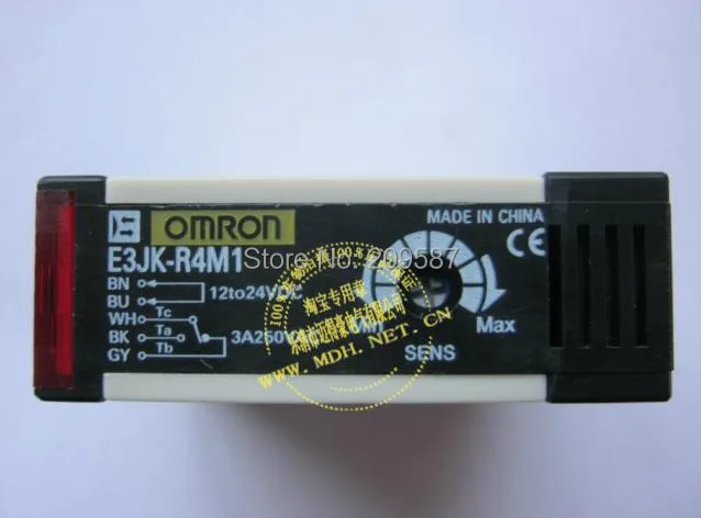 

Photoelectric Switch E3JK-R4M1,detective distance 2m,12-24VDC