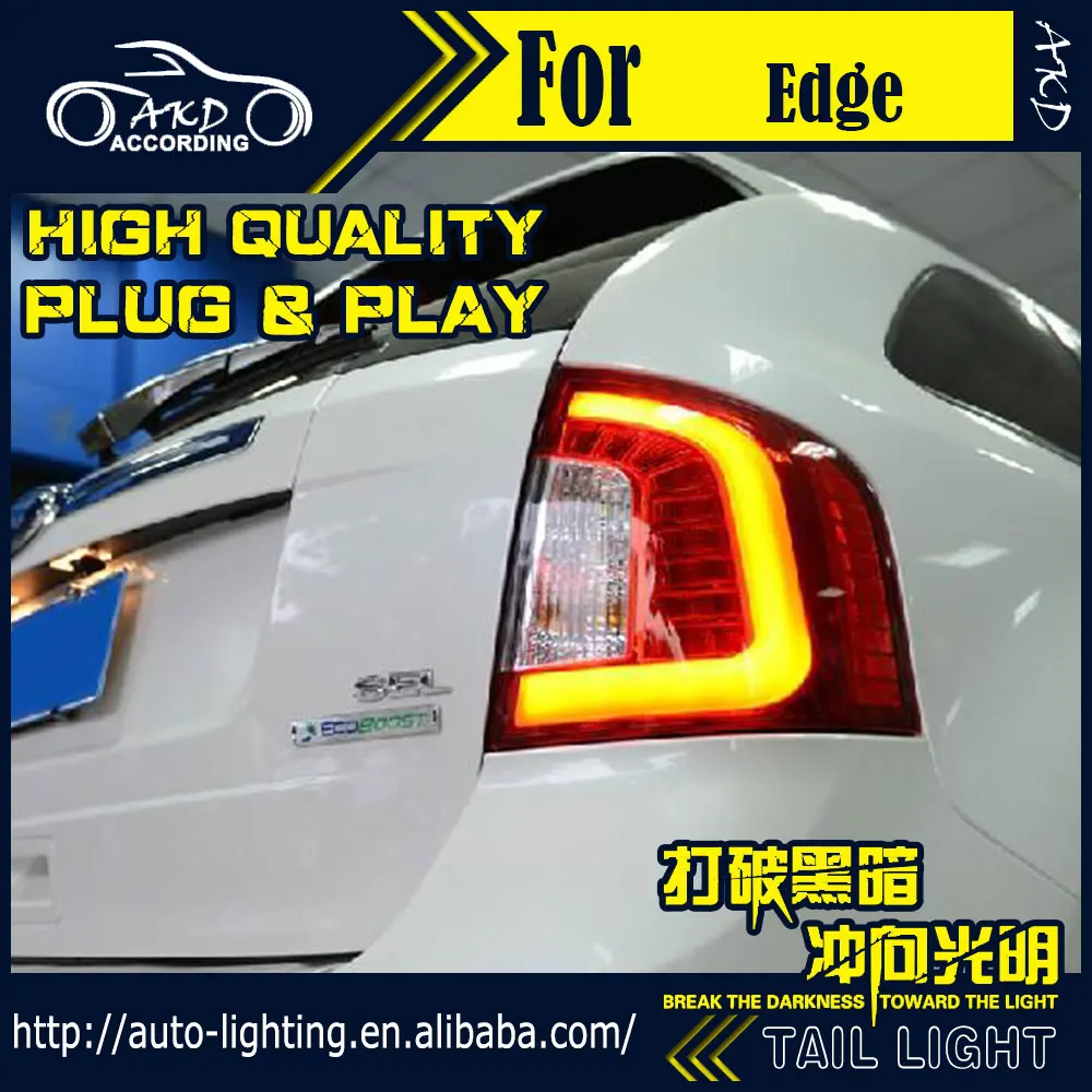 AKD Car Styling Tail Lamp for Ford Edge Tail Lights 2012-2015 LED Tail Light Signal LED DRL Stop Rear Lamp Accessories
AKD Car Styling Tail Lamp for Ford Edge Tail Lights 2012-2015 LED Tail Light Signal LED DRL Stop Rear Lamp Accessories
