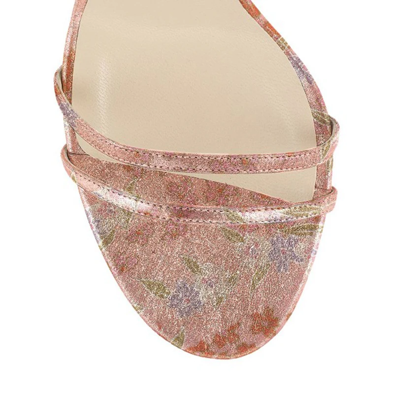 Floral Strappy Sandals Open Toe Woman Shoes Stiletto Heels High Print Embroider Evening Dress Party Ankle Strap Size 11 10 FSJ
Floral Strappy Sandals Open Toe Woman Shoes Stiletto Heels High Print Embroider Evening Dress Party Ankle Strap Size 11 10 FSJ