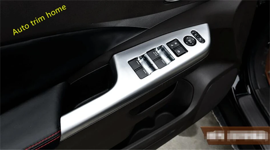 Lapetus Matte Interior Inner Door Window Lift Switch Button Cover Trim For honda CRV CR-V 2013 2014 2015 2016 Auto Accessories
Lapetus Matte Interior Inner Door Window Lift Switch Button Cover Trim For honda CRV CR-V 2013 2014 2015 2016 Auto Accessories