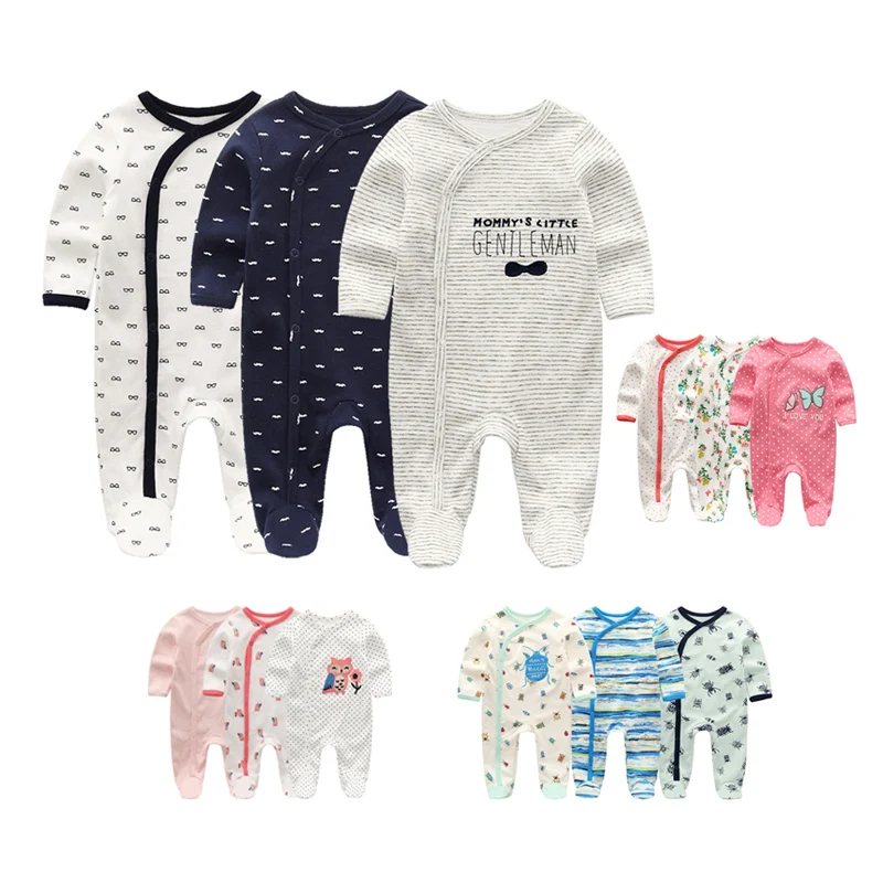 3pcs cotton newborn baby trousers boys and girls long-sleeved clothes jumpsuit baby pajamas cartoon children's clothing 0-12m
3pcs cotton newborn baby trousers boys and girls long-sleeved clothes jumpsuit baby pajamas cartoon children's clothing 0-12m