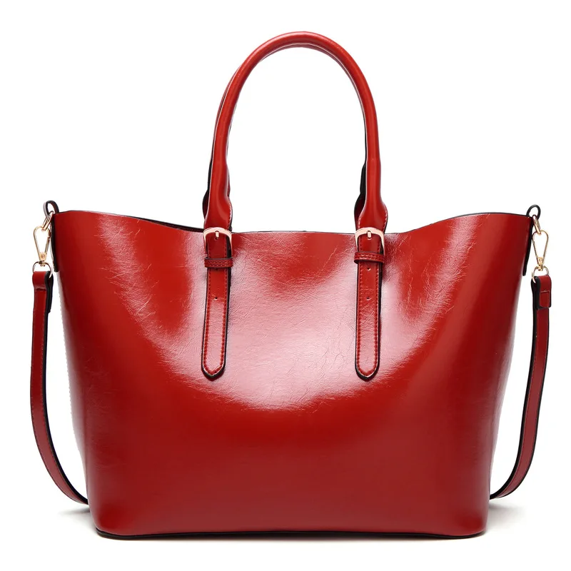 New Leather Tote Bag Women Handbags Female Designer Large Capacity Leisure Shoulder Bags Fashion Ladies Purses Bolsas
New Leather Tote Bag Women Handbags Female Designer Large Capacity Leisure Shoulder Bags Fashion Ladies Purses Bolsas