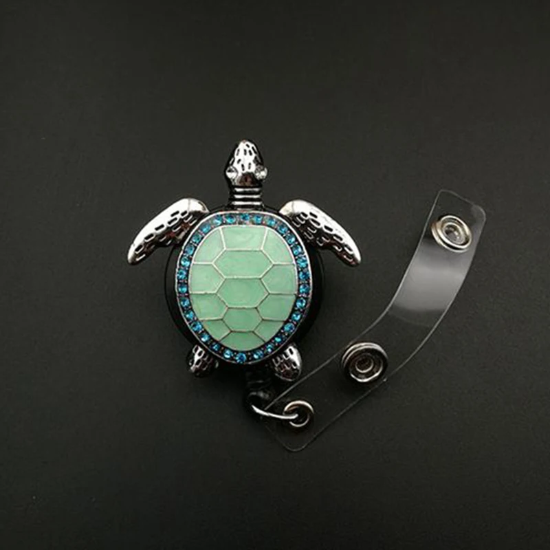 10pcs/lot wholesale Free shipping high quality Rhinestone Turtle Crystal Decorative ID Badge Holder Reel For Name cards
10pcs/lot wholesale Free shipping high quality Rhinestone Turtle Crystal Decorative ID Badge Holder Reel For Name cards