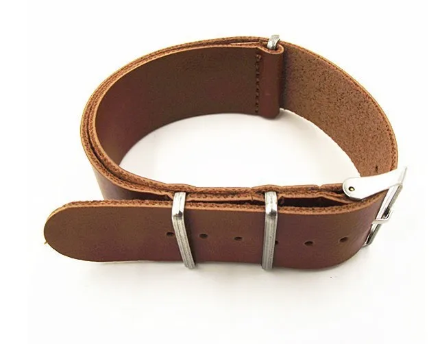 1PCS High quality 24MM PU leather nato straps Watch band leather strap black ,brown,coffee color -82604
1PCS High quality 24MM PU leather nato straps Watch band leather strap black ,brown,coffee color -82604