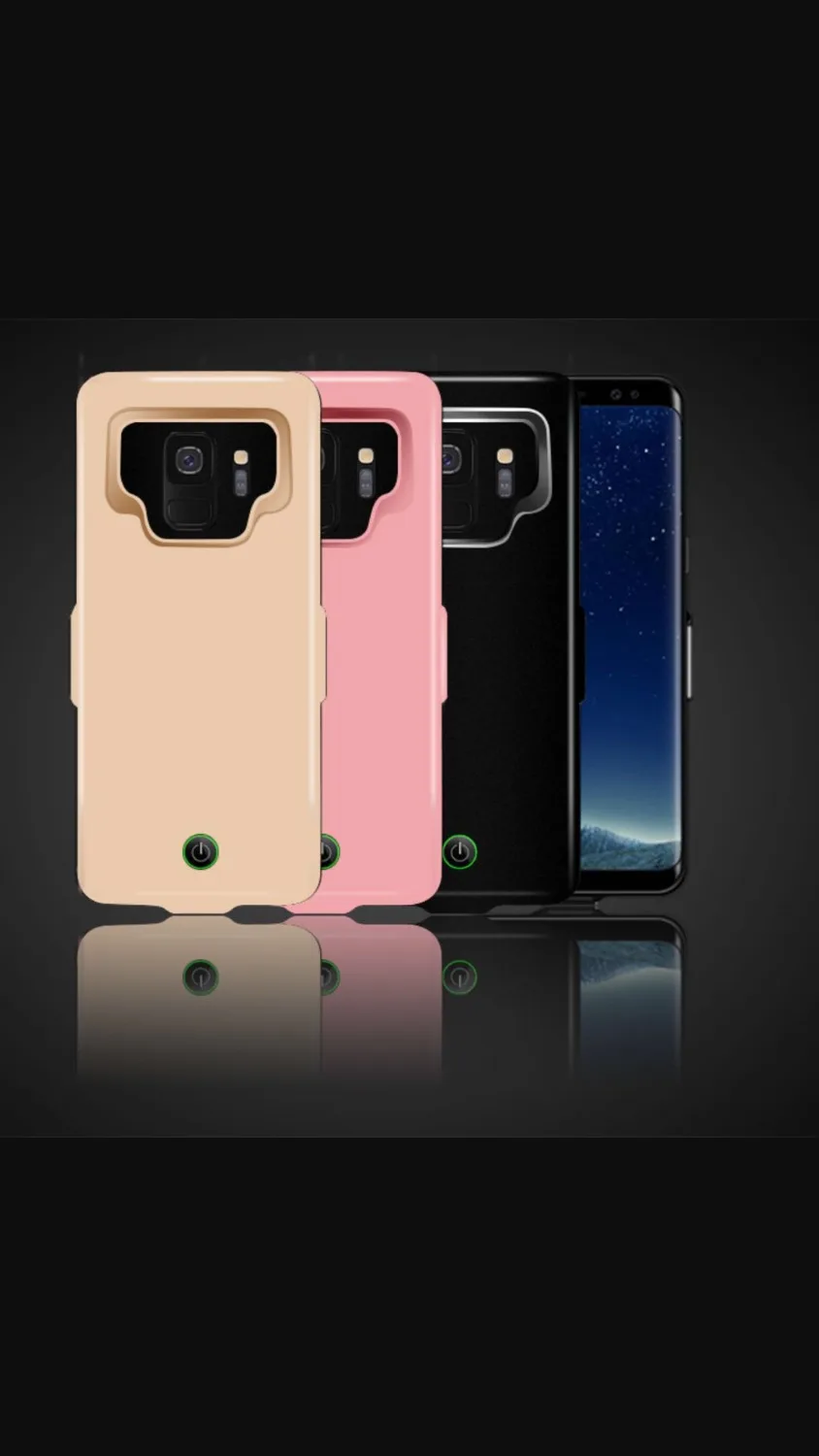 For Samsung galaxy S8 S8 plus 7000mah Battery Case Rechargeable Power Bank Backup External Battery Charger Case Cover
For Samsung galaxy S8 S8 plus 7000mah Battery Case Rechargeable Power Bank Backup External Battery Charger Case Cover