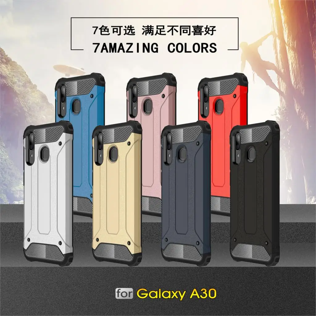 HATOLY For Coque Samsung Galaxy A30 Case Heavy Armor Slim Hard Rubber Tough Cover Silicone Phone Case for Samsung A30 A 30 2019
HATOLY For Coque Samsung Galaxy A30 Case Heavy Armor Slim Hard Rubber Tough Cover Silicone Phone Case for Samsung A30 A 30 2019
