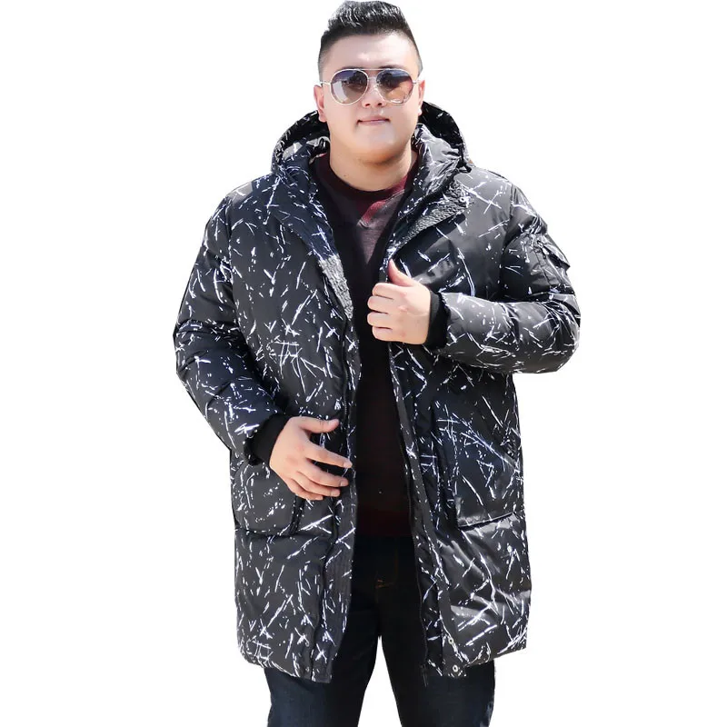 2019 new Winter Park Cotton jacket Men's Warm jacket Fashion Casual jacket Men's jacket XXL-7XL For 150 kg Men's clothing
2019 new Winter Park Cotton jacket Men's Warm jacket Fashion Casual jacket Men's jacket XXL-7XL For 150 kg Men's clothing