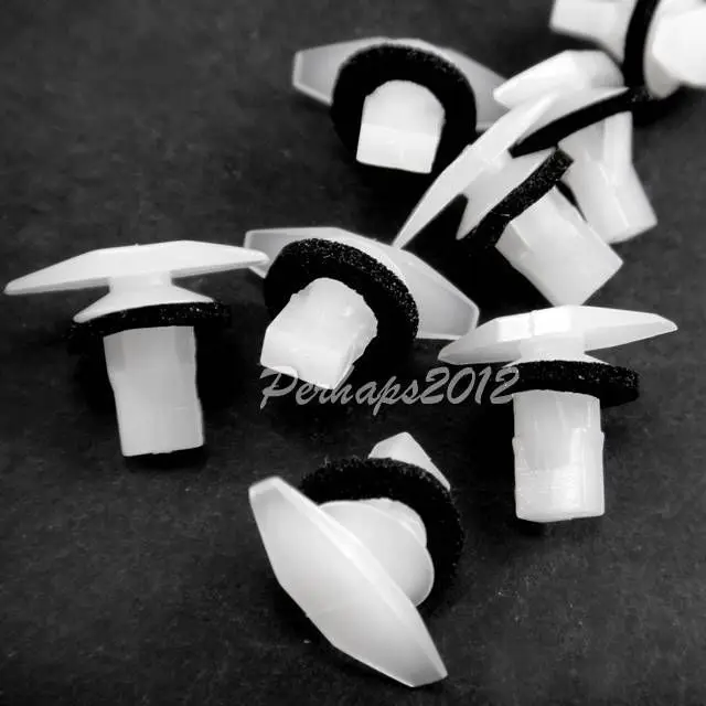 100 pcs for Civic Front & Rear Door Weatherstrip Clips Retainer 91530-ST5-003 Element Odyssey Pilot Ridgeline
100 pcs for Civic Front & Rear Door Weatherstrip Clips Retainer 91530-ST5-003 Element Odyssey Pilot Ridgeline