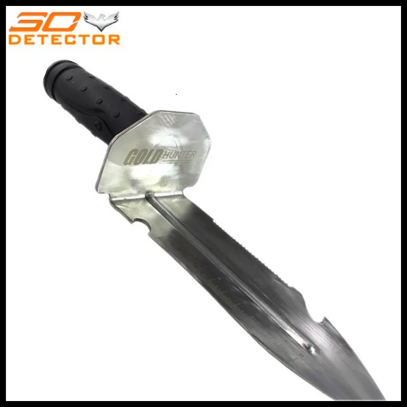 Gold Hunter metal detector underwater sand scoop shovel multipurpose serrated edge digger
Gold Hunter metal detector underwater sand scoop shovel multipurpose serrated edge digger