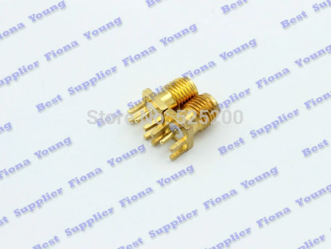 200pcs/lot Straight Goldplated SMA Female Jack Solder Connector with PCB Edge Mount Free Shipping
200pcs/lot Straight Goldplated SMA Female Jack Solder Connector with PCB Edge Mount Free Shipping