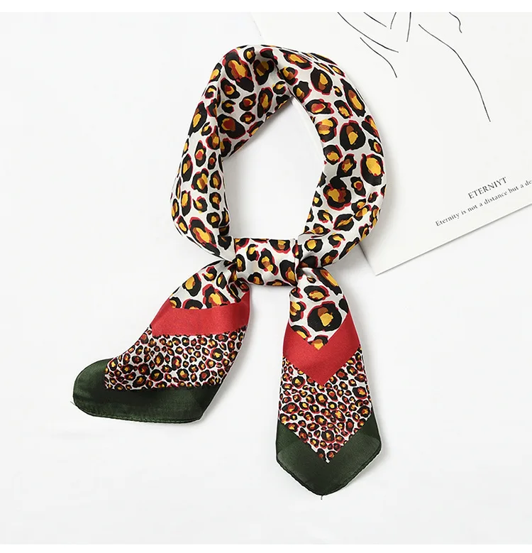 Yishine 70*70 CM New Silk Scarf Women Geometric Leopard Print Multifunctional Manual Square Scarves Foulard Wrap Bandana
Yishine 70*70 CM New Silk Scarf Women Geometric Leopard Print Multifunctional Manual Square Scarves Foulard Wrap Bandana
