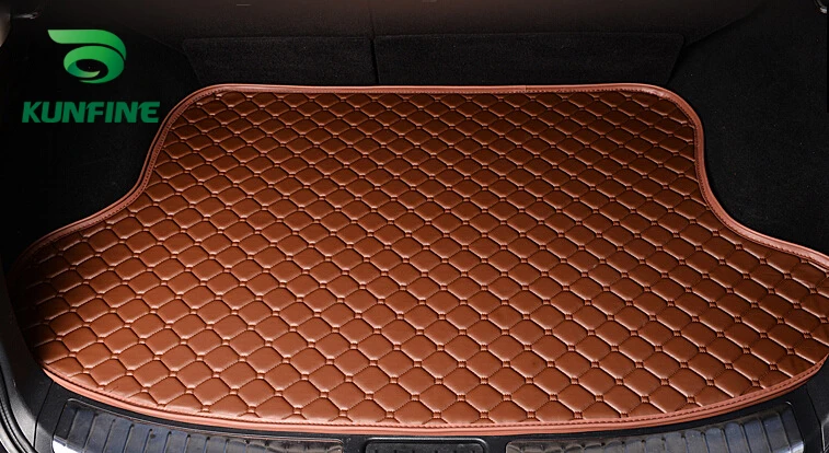 Автомобильный Стайлинг автомобильные коврики для багажника Skoda Fabia лайнер поднос