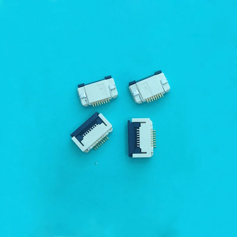 4 шт. FPC Кабельный соединитель 0 5 Шаг 8 контактный для ноутбука переключатель линии