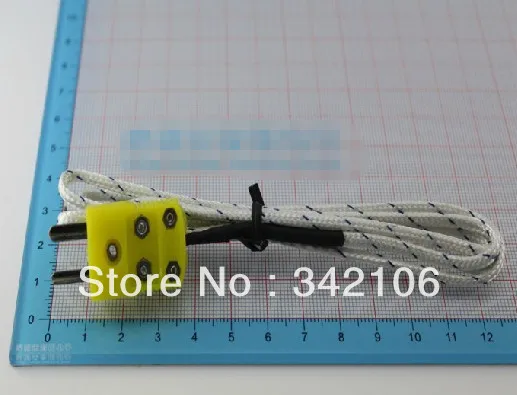 Free Shipping!!! 10pcs K-type thermocouple / temperature probe TP-01 fiberglass wire one meter module sensor
Free Shipping!!! 10pcs K-type thermocouple / temperature probe TP-01 fiberglass wire one meter module sensor
