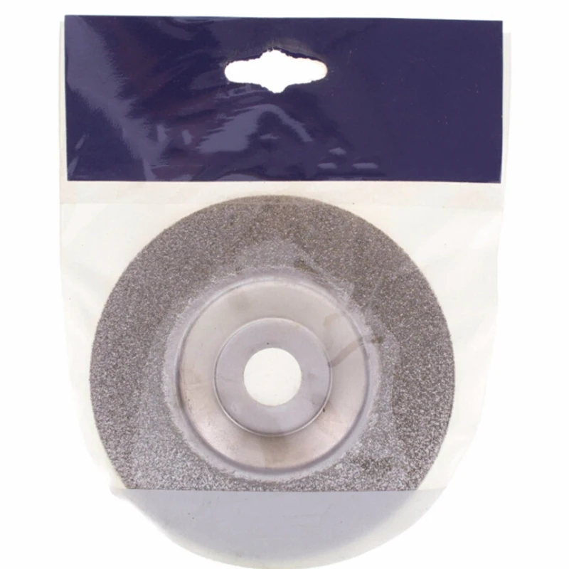 4 дюйма 60 зернистость Алмазное покрытие шлифовальный диск Металлообработка