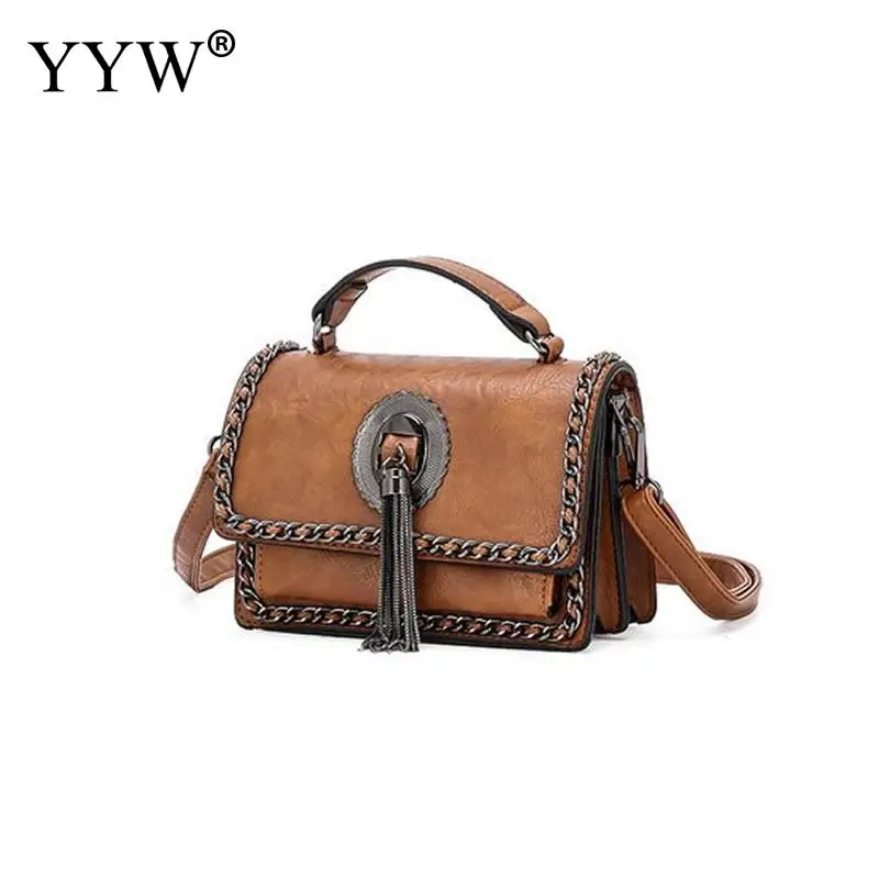Vintage Handbag Women Pu Leather Box Bag Tassels Hand Bag Fashion Young Girl Shoulder Bags Brown European Style Bolsa Feminina
Vintage Handbag Women Pu Leather Box Bag Tassels Hand Bag Fashion Young Girl Shoulder Bags Brown European Style Bolsa Feminina