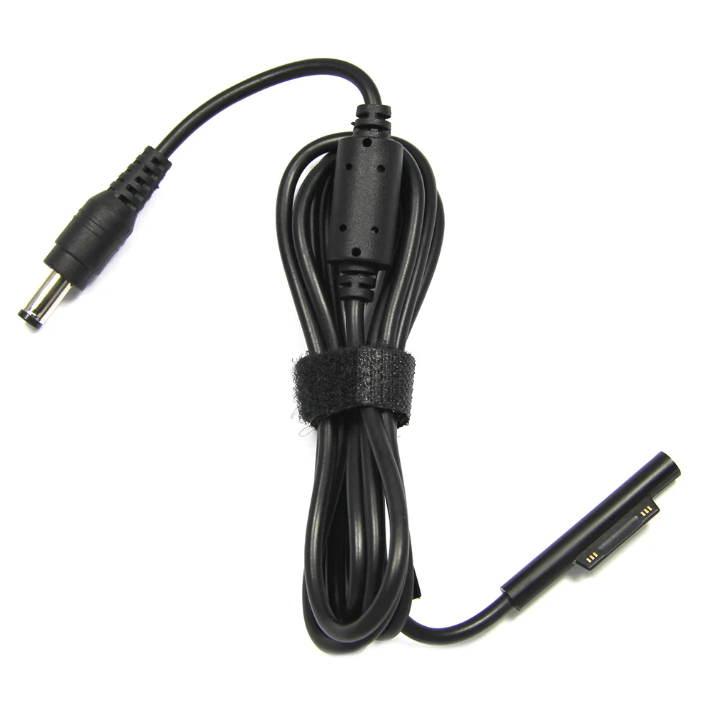 

5.5*2.5mm DC Plug Charger Adapter Charging Cable Cord Power Supply For Microsoft Surface Pro 3 4 Pro3 12" Pro4 Tablet PC 1.5M