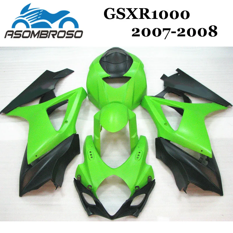 7 free gifts moded fairing kit for Suzuki GSXR1000 07 08 green black fairings set GSXR1000 2007 2008 IU64
7 free gifts moded fairing kit for Suzuki GSXR1000 07 08 green black fairings set GSXR1000 2007 2008 IU64