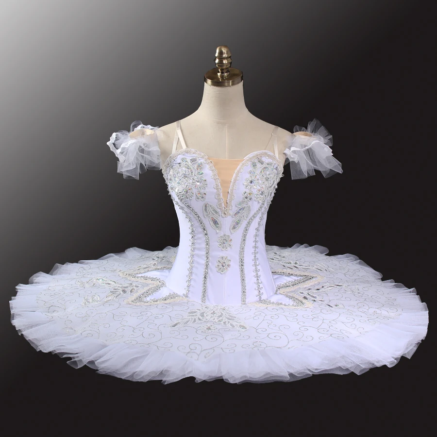 Professional Ballet Tutu Paquita Tutu Dulcinea Variation White swan Fairy of Tende Candide Fairy Coppelia Wedding Pas de Deux
Professional Ballet Tutu Paquita Tutu Dulcinea Variation White swan Fairy of Tende Candide Fairy Coppelia Wedding Pas de Deux