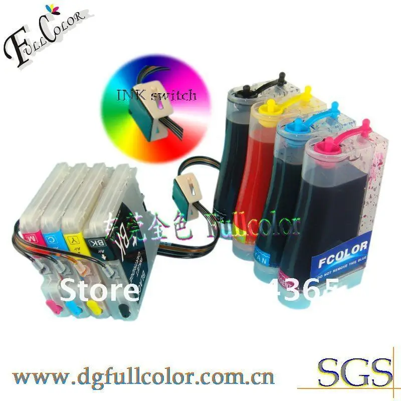 Free Shipping Color CISS With LC985 Ink Cartridge And Inks for DCP-J315W Printer
Free Shipping Color CISS With LC985 Ink Cartridge And Inks for DCP-J315W Printer