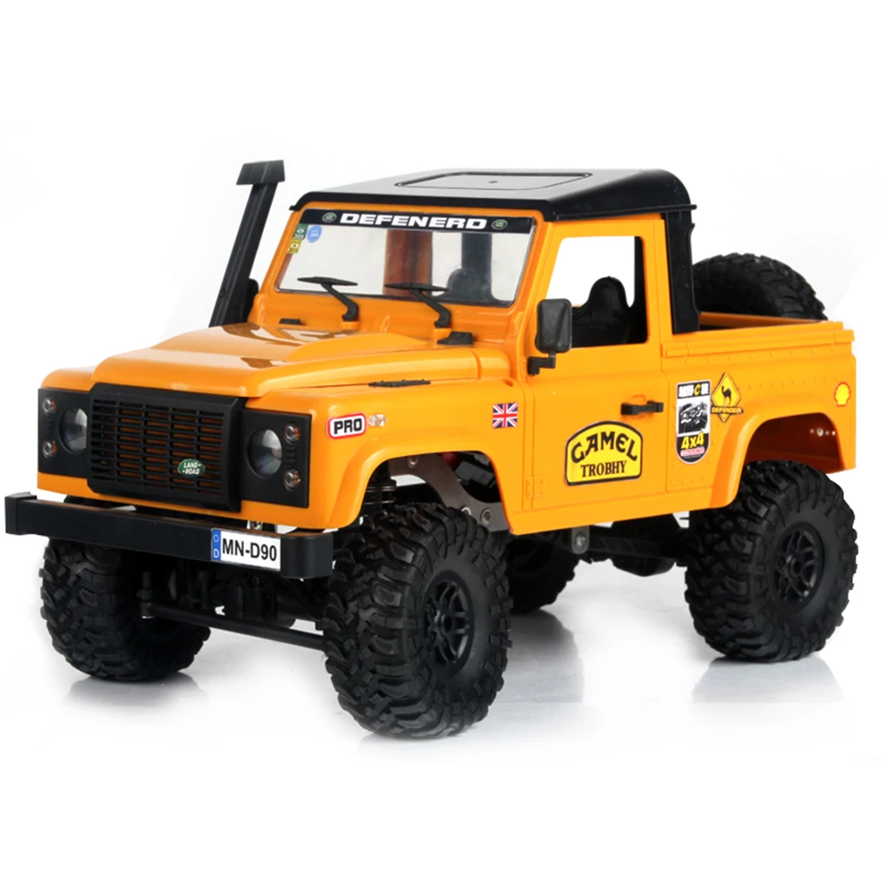 MN-D91 RC Rock Crawler Car 1/12 4WD 2.4G Remote Control High Speed Off-Road RC Car Led Light RTR
MN-D91 RC Rock Crawler Car 1/12 4WD 2.4G Remote Control High Speed Off-Road RC Car Led Light RTR